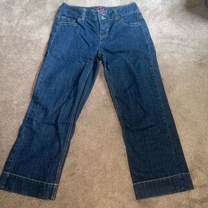 Tommy Hilfiger Blue Capri  Jeans Sz 2